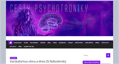 Desktop Screenshot of cestypsychotroniky.cz