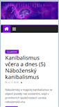 Mobile Screenshot of cestypsychotroniky.cz